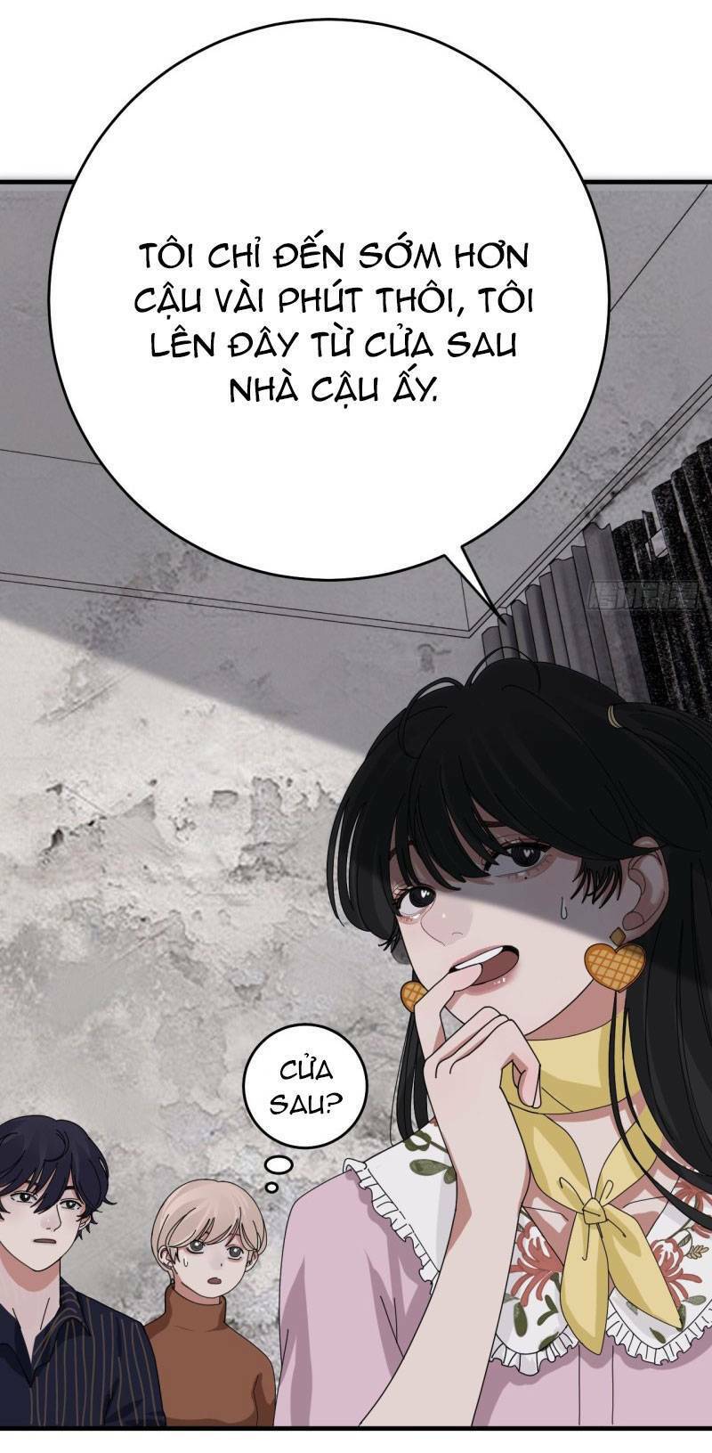 Khi Đóa Hoa Sẫm Màu Nở Rộ Chương 16 Ảnh 5