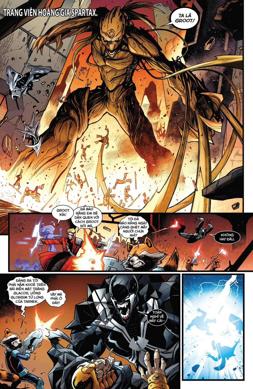Guardians Of The Galaxy V3 2013 Chương 27 Ảnh 12