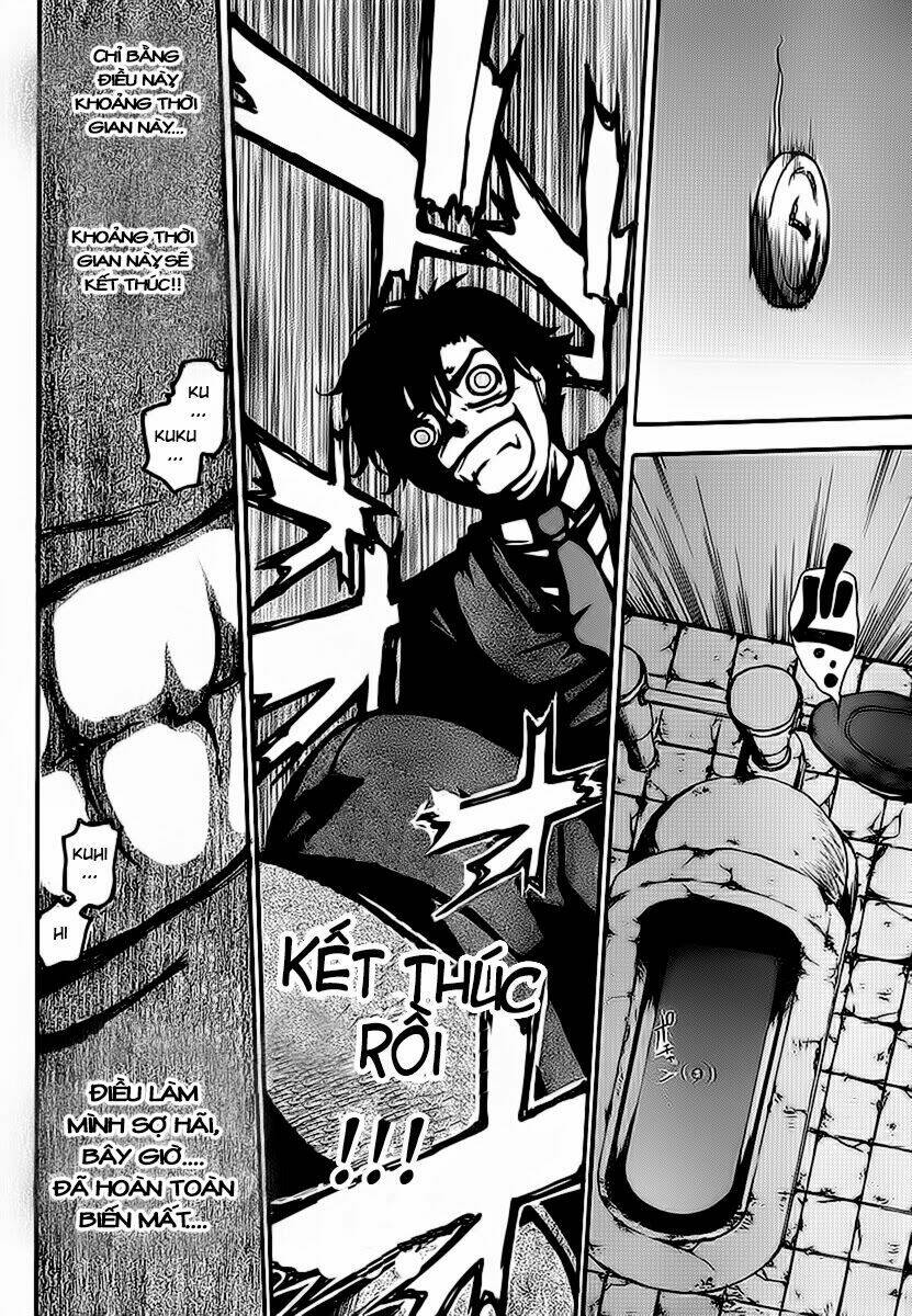 Higanbana No Saku Yoru Ni Chương 6 Ảnh 26