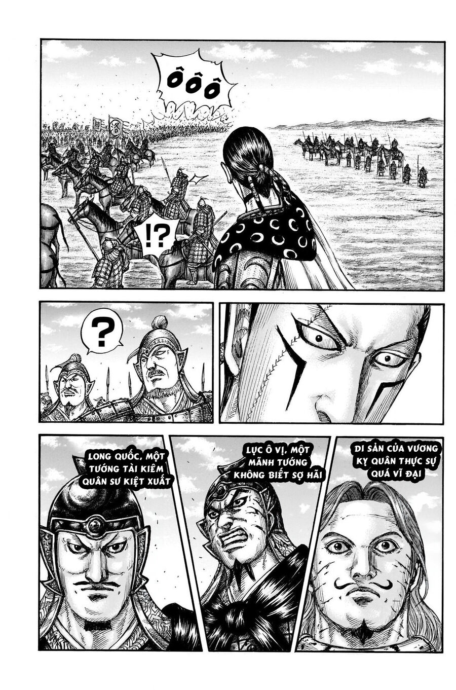 Kingdom - Vương Giả Thiên Hạ Chương 827 Ảnh 20