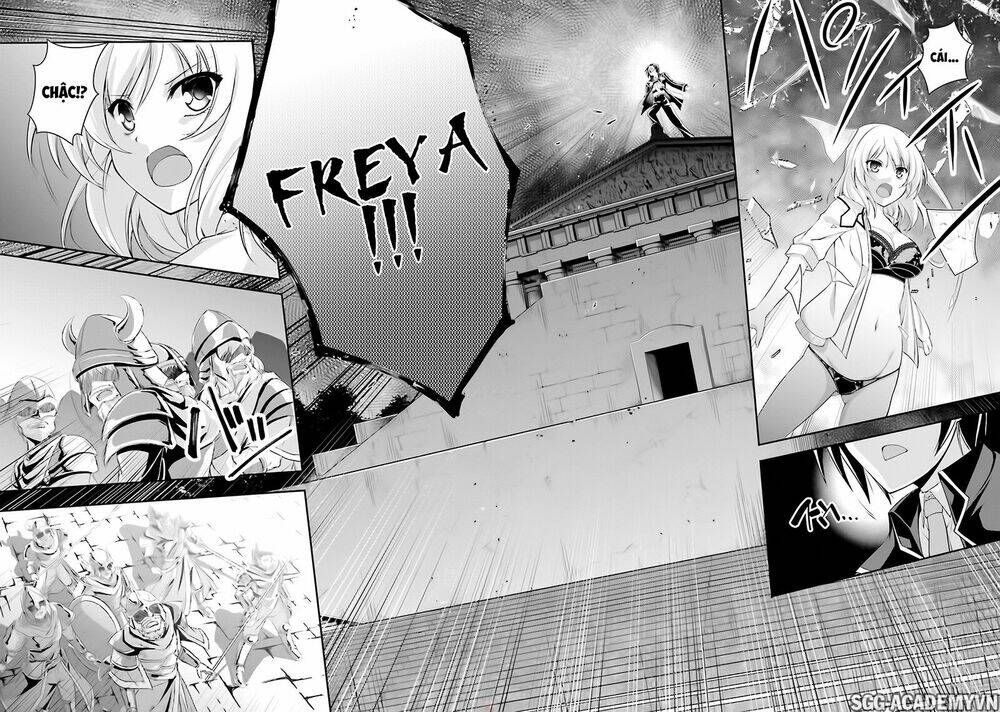 Izure Shinwa No Houkago Sensou Chương 8 Ảnh 12