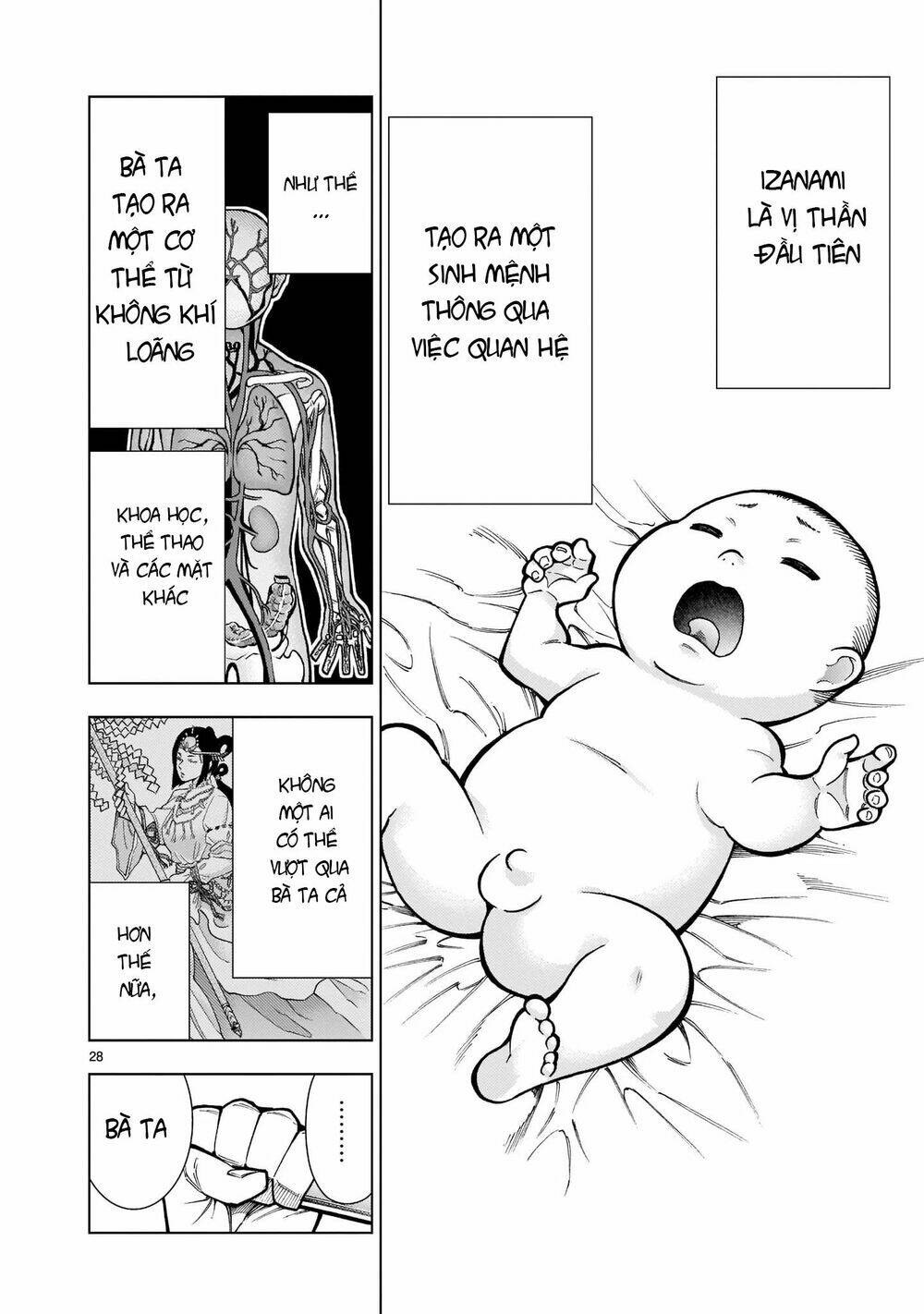 Thần Chết Muốn Được Yêu Chương 3 Ảnh 29