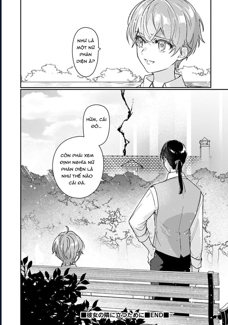 Rekishi Ni Nokoru Akujo Ni Naru Zo Akuyaku Reijou Ni Naru Hodo Ouji No Dekiai Wa Kasoku Suru You Desu! Chương 15.5 Ảnh 15