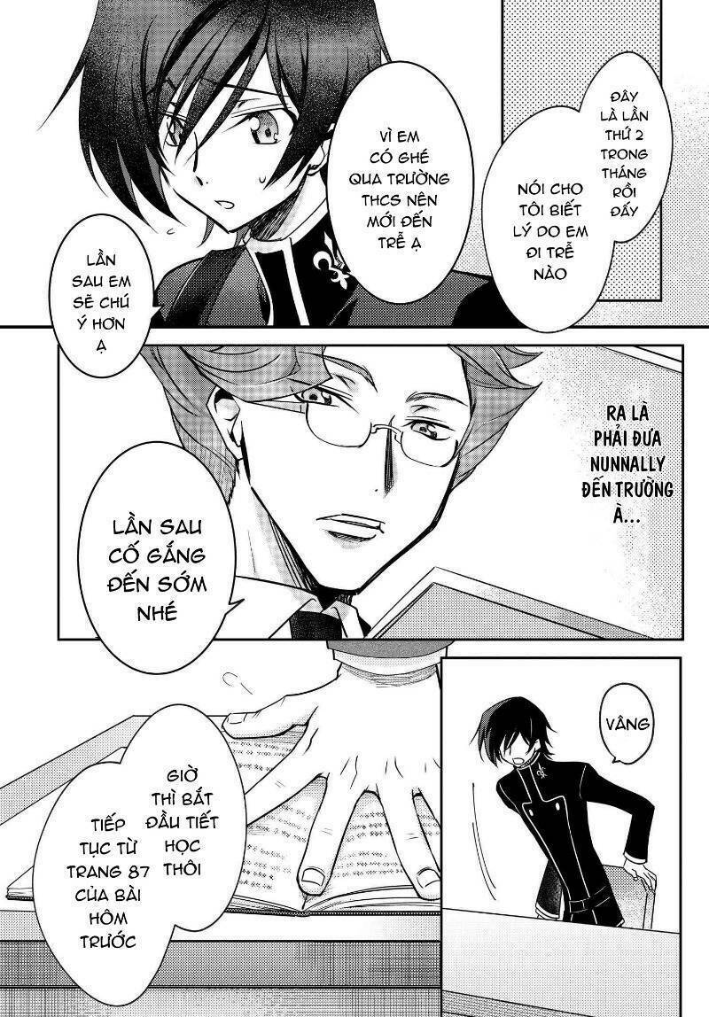 Kateikyoushi No Lelouch-San Chương 22 Ảnh 6