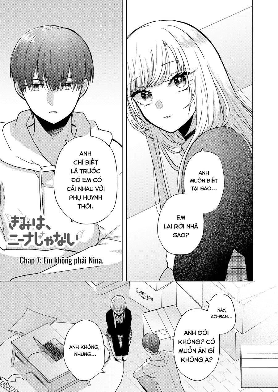 Kimi Wa Nina Janai! Chương 7 Ảnh 3