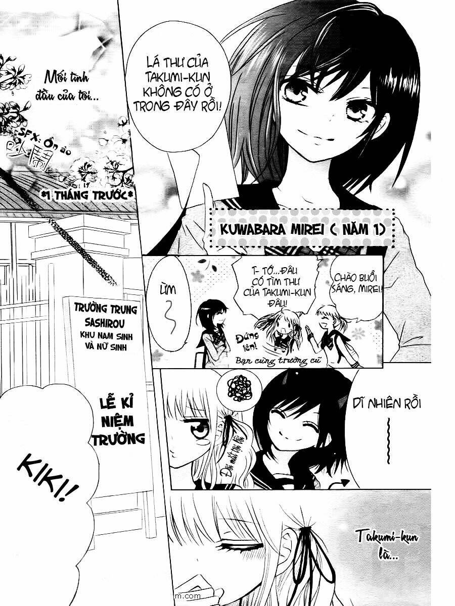Futari No Himitsu Chương 1 Ảnh 9