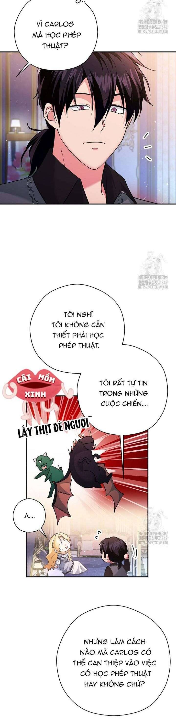 Không Cần Sự Ám Ảnh Của Bạo Chúa Chương 19 Ảnh 37