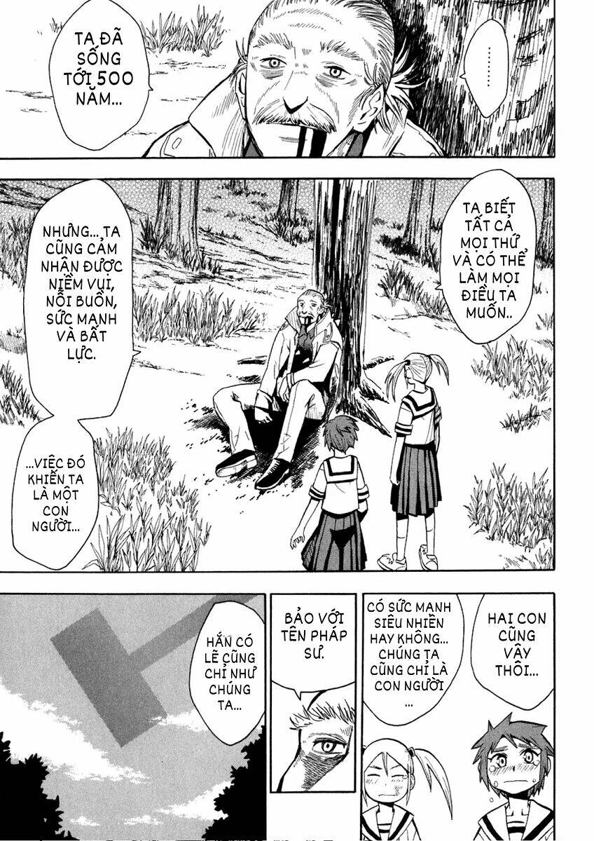 Hoshi No Samidare - Lucifer And The Biscuit Hammer Chương 29 Ảnh 23