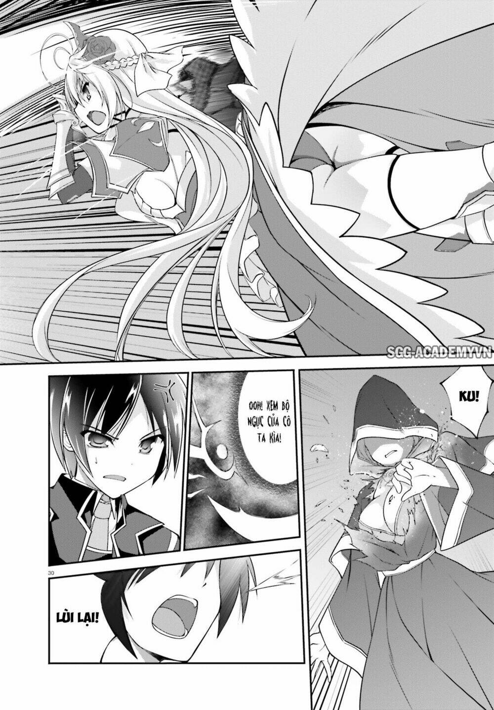 Izure Shinwa No Houkago Sensou Chương 4 Ảnh 35