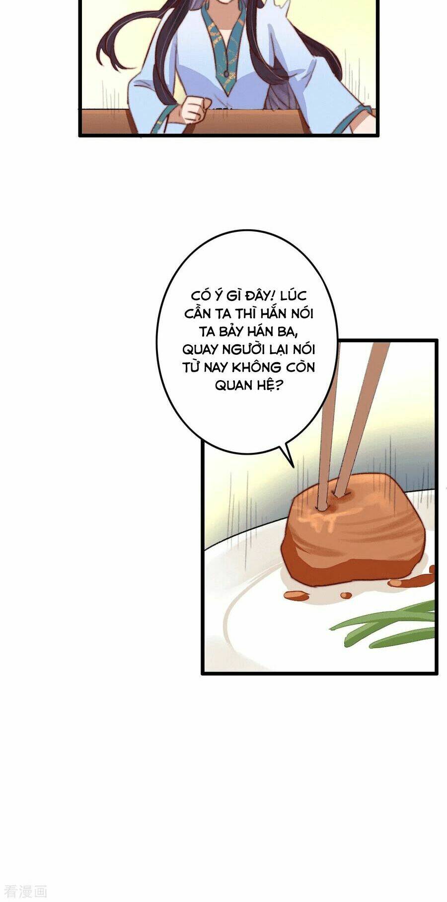 Hành Trình Thịnh Sủng Chi Cẩm Tú Chương 28 Ảnh 11