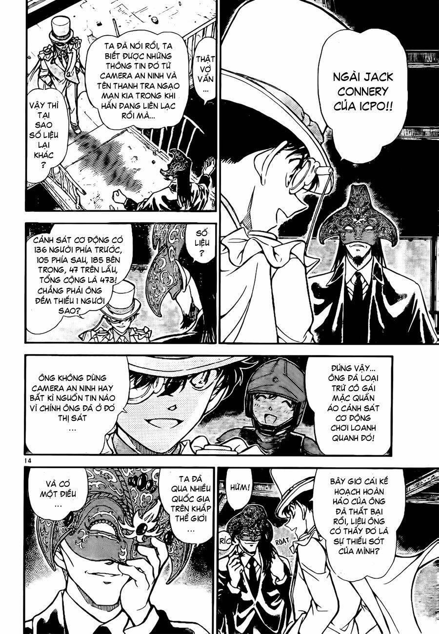 Magic Kaito Chương 28 Ảnh 15