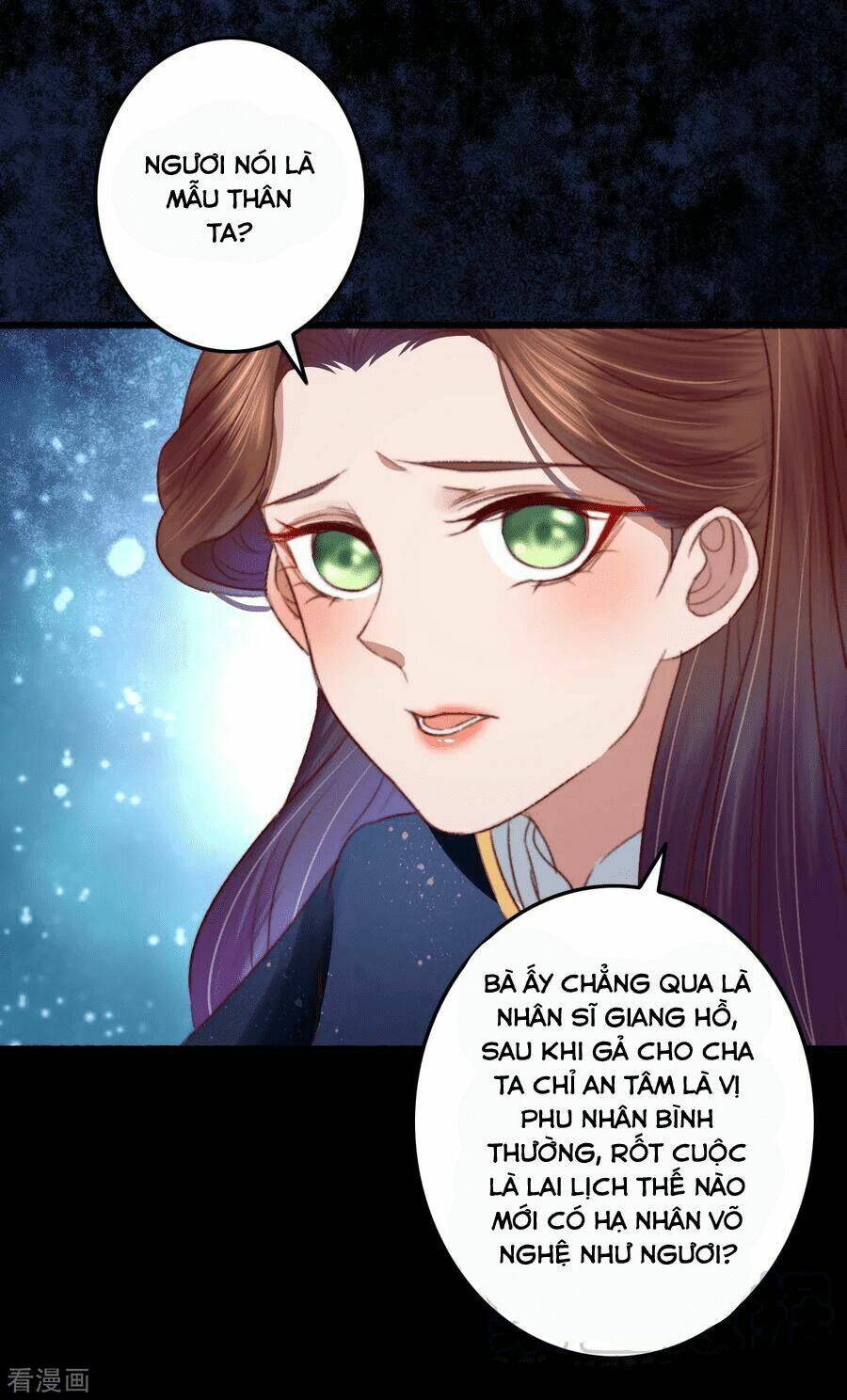 Hành Trình Thịnh Sủng Chi Cẩm Tú Chương 27 Ảnh 16