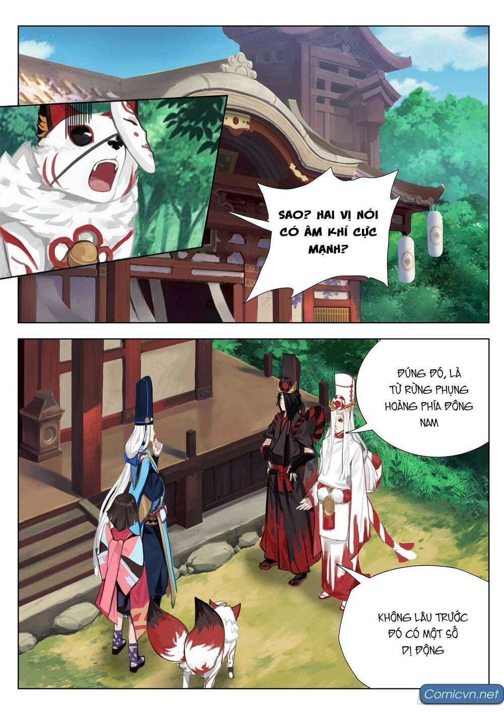 Âm Dương Sư Chương 22 Ảnh 3