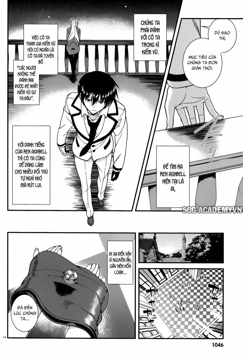 Seirei Tsukai No Kenbu Chương 43 Ảnh 18