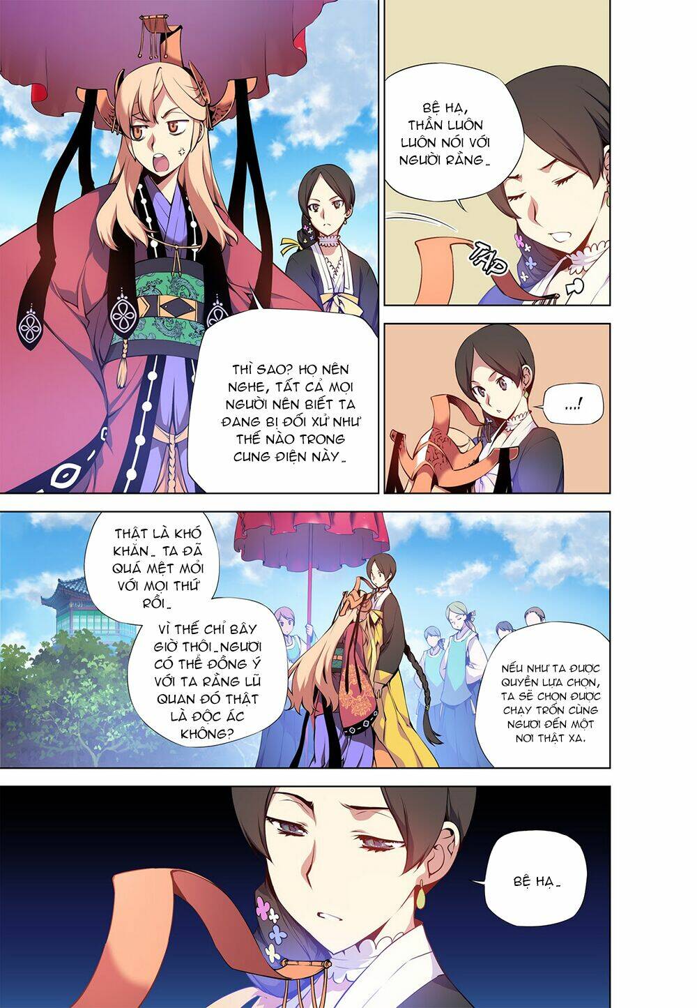 Gunner Chương 5 Ảnh 14