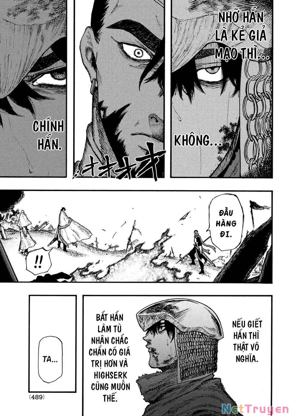 What Do You Wish For With Those Murky Eyes Chương 5 Ảnh 6