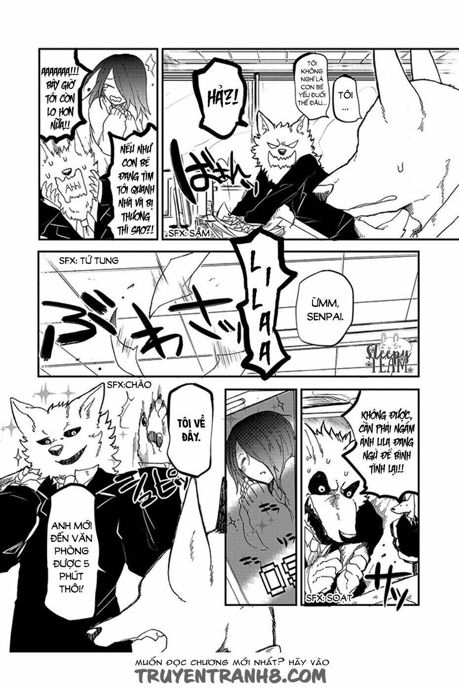 Kainushi Juujin To Pet Joshikousei Chương 2 Ảnh 5