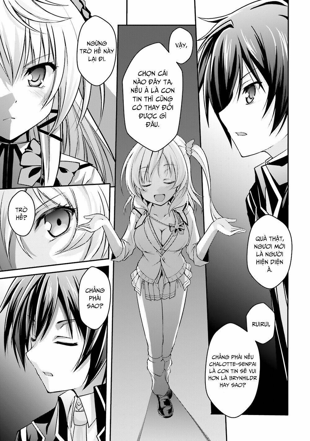 Izure Shinwa No Houkago Sensou Chương 5 Ảnh 32