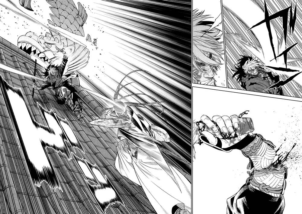 Tenkaichi - Thiên Hạ Đệ Nhất Võ Sĩ Đại Hội Chương 30 Ảnh 33
