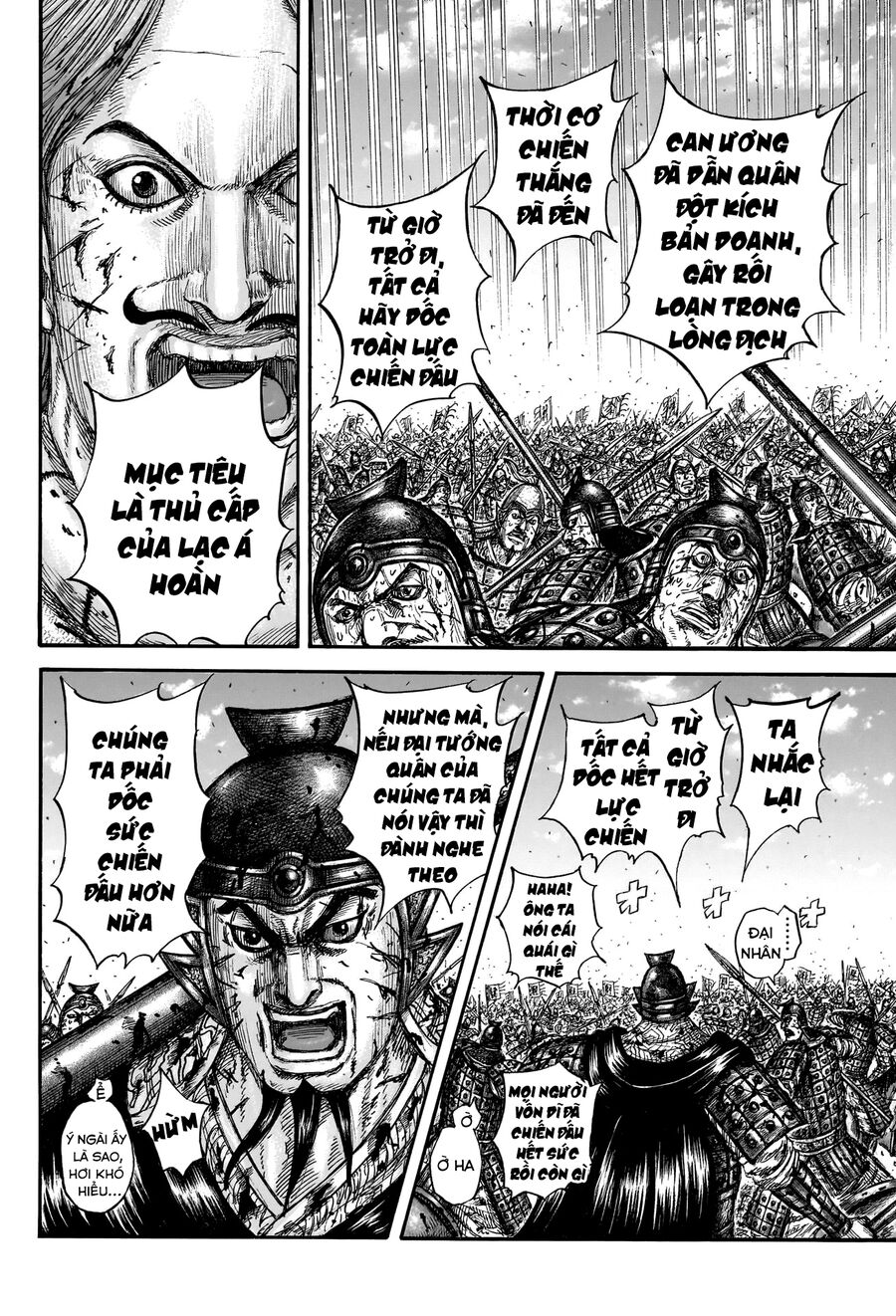 Kingdom - Vương Giả Thiên Hạ Chương 828 Ảnh 13