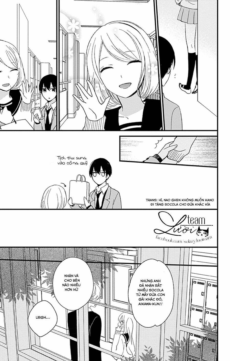 Kimi Wa Nani Mo Shiranai Chương 14 Ảnh 23