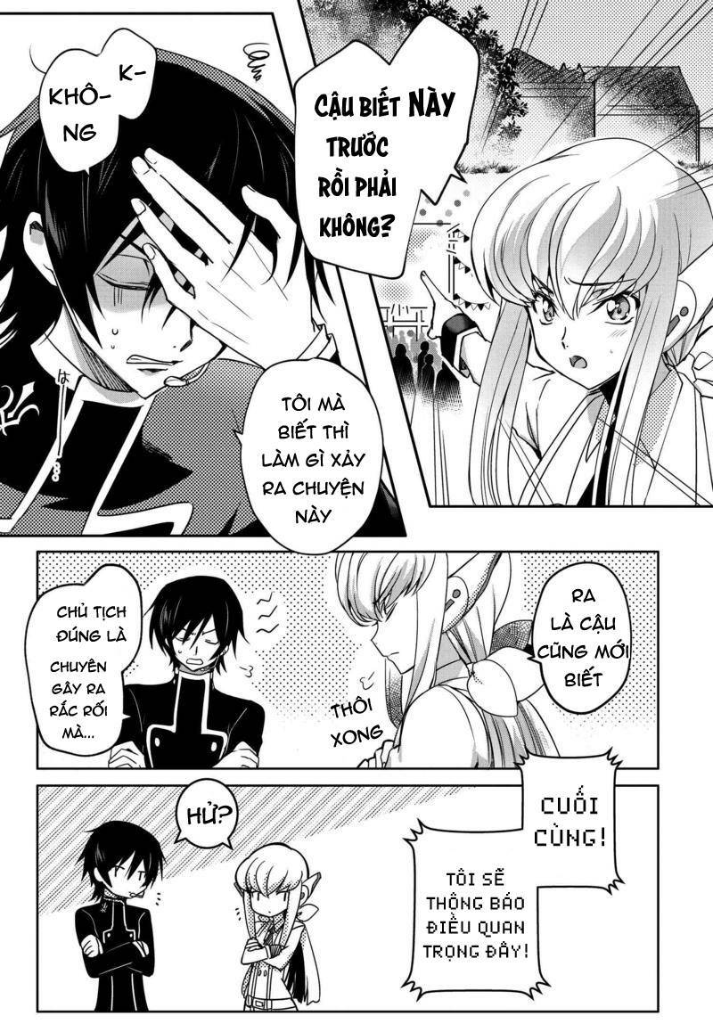 Kateikyoushi No Lelouch-San Chương 13 Ảnh 20