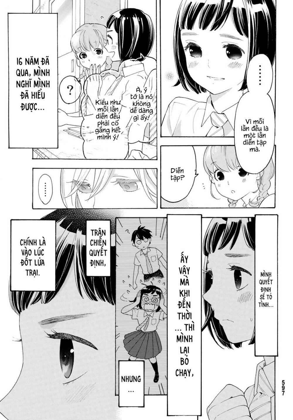 Araburu Kisetsu No Otomedomo Yo. Chương 18 Ảnh 10