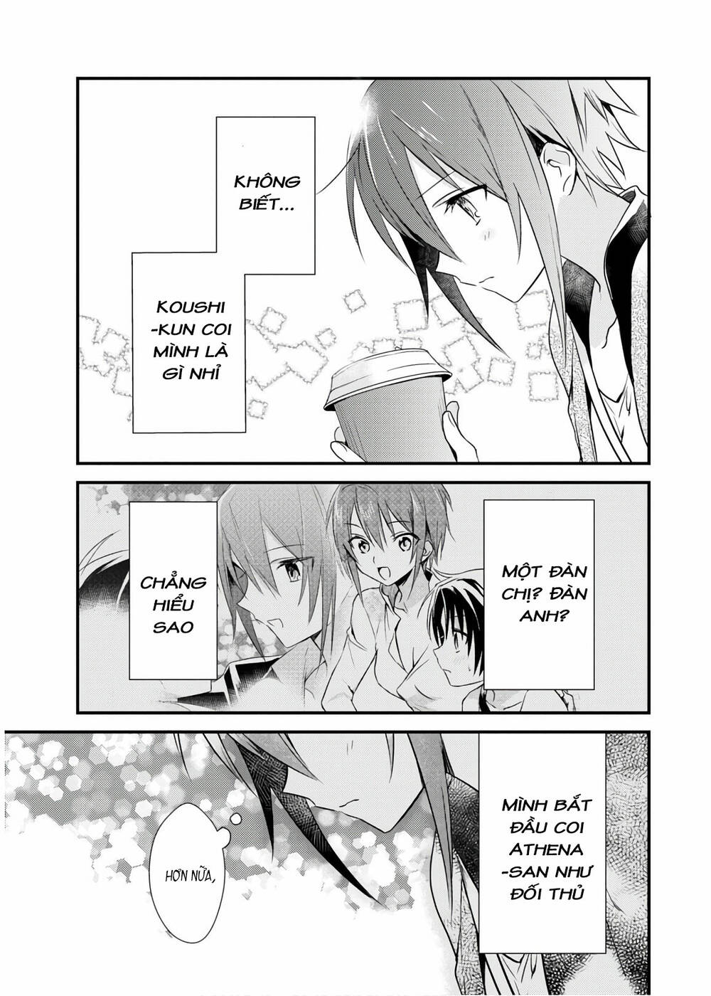 Megami-Ryou No Ryoubo-Kun Chương 17 Ảnh 10