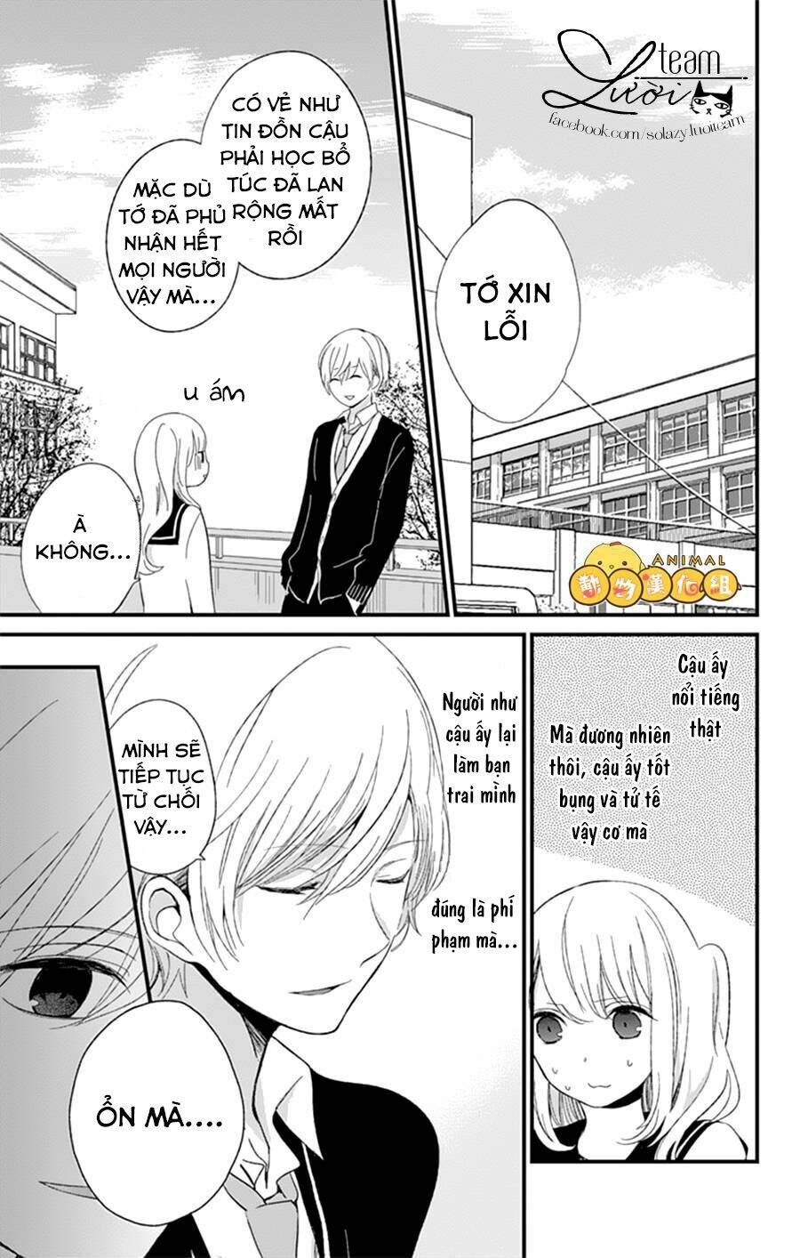 Kimi Wa Nani Mo Shiranai Chương 8 Ảnh 10