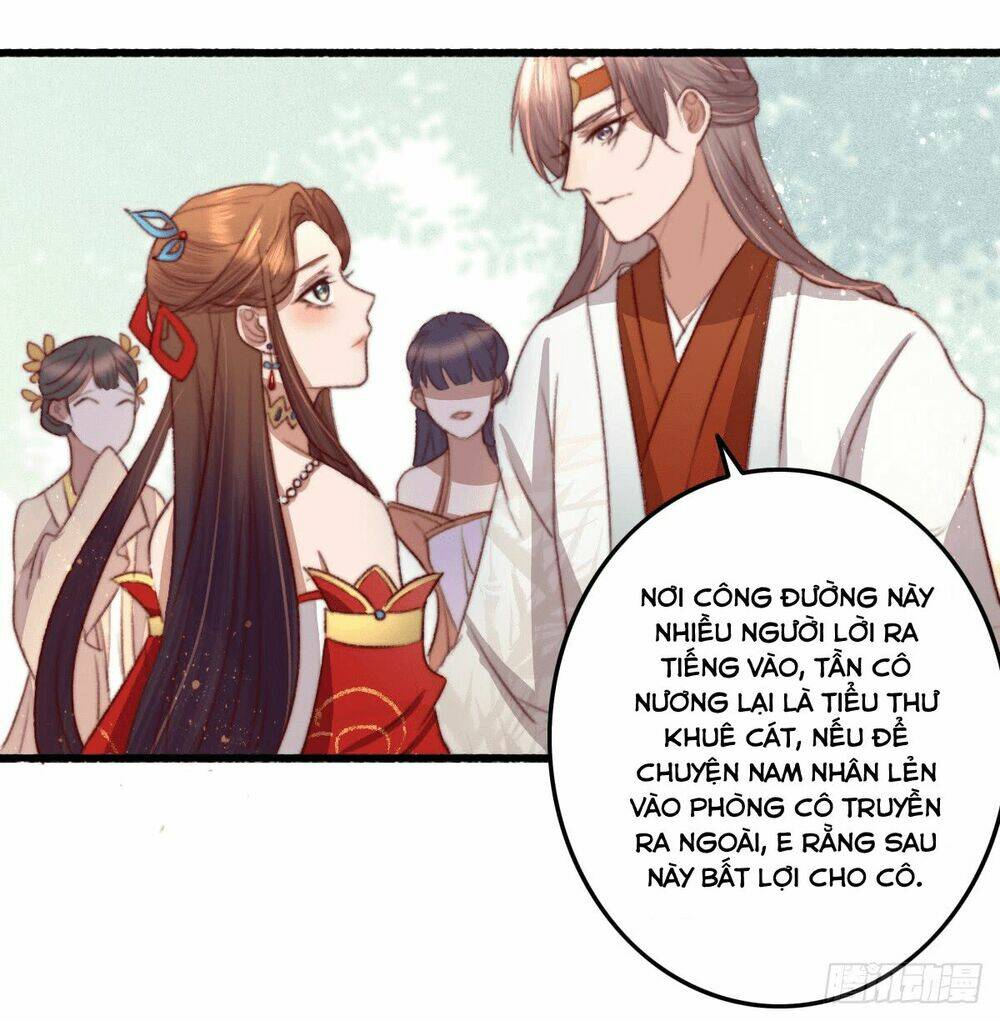 Hành Trình Thịnh Sủng Chi Cẩm Tú Chương 29 Ảnh 7