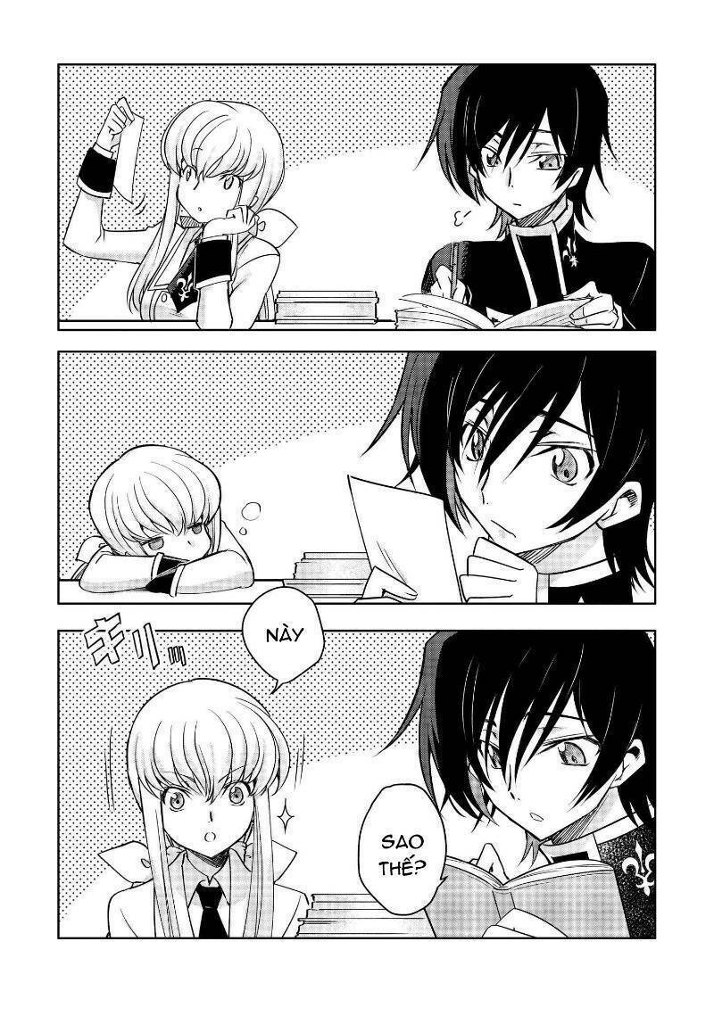 Kateikyoushi No Lelouch-San Chương 20 Ảnh 9