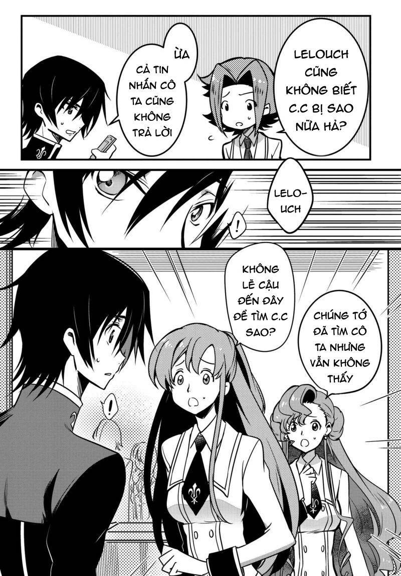 Kateikyoushi No Lelouch-San Chương 12 Ảnh 10