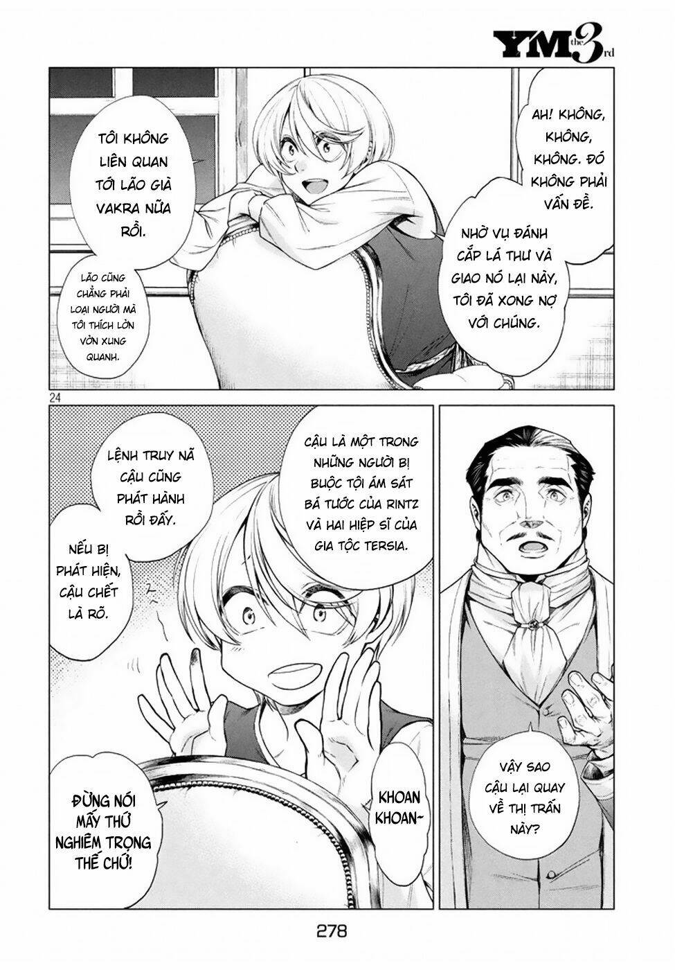 Henkyou No Roukishi - Bard Loen Chương 8 Ảnh 28
