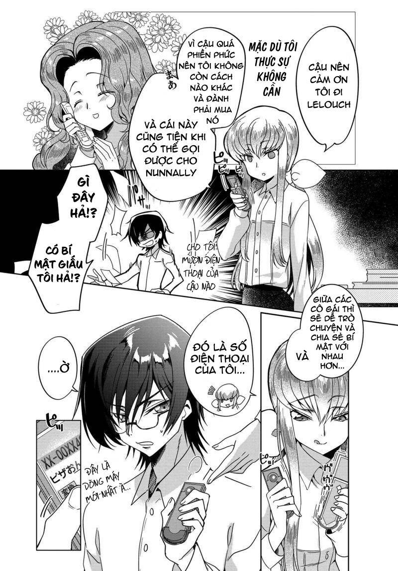 Kateikyoushi No Lelouch-San Chương 6 Ảnh 4