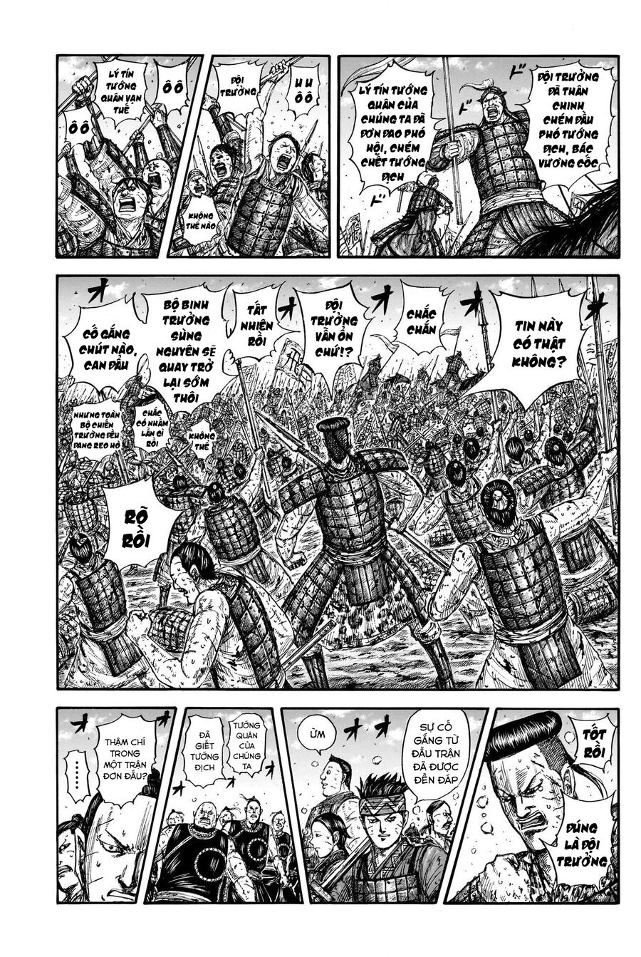 Kingdom - Vương Giả Thiên Hạ Chương 827 Ảnh 4