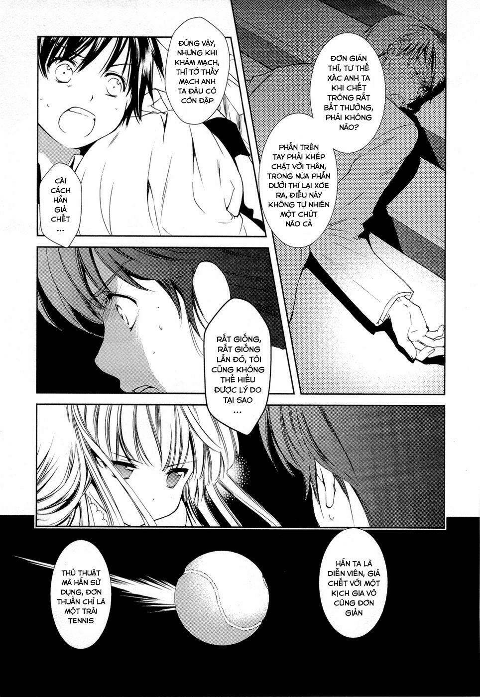 Gosick Chương 10 Ảnh 40