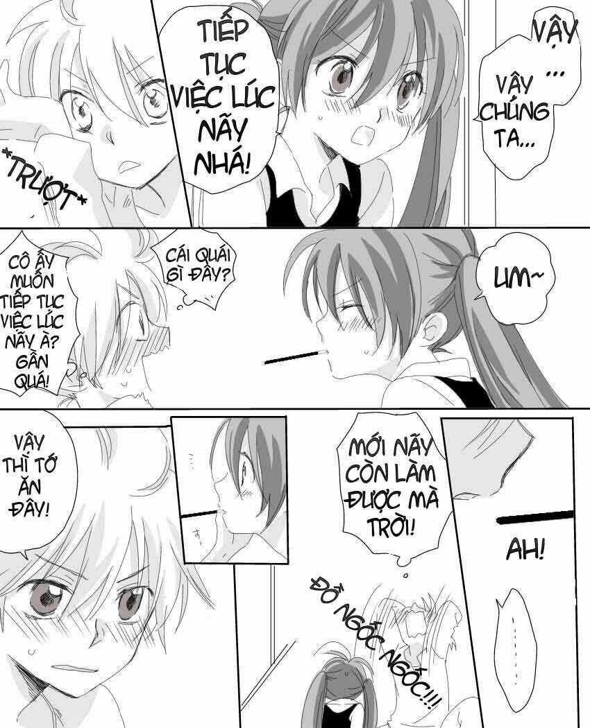 Vocaloid Len X Miku Doujinshi Collection Chương 12 Ảnh 7