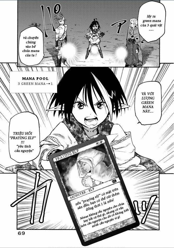 Elf Deck To Senjou Gurashi Chương 2 Ảnh 19