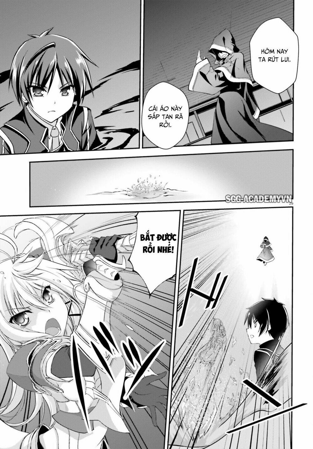 Izure Shinwa No Houkago Sensou Chương 4 Ảnh 34