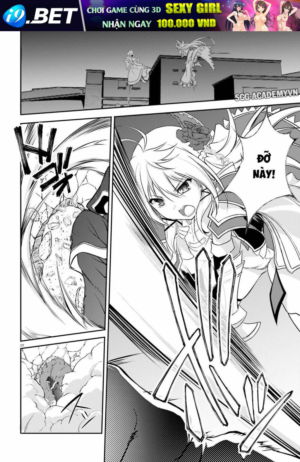 Izure Shinwa No Houkago Sensou Chương 4 Ảnh 25