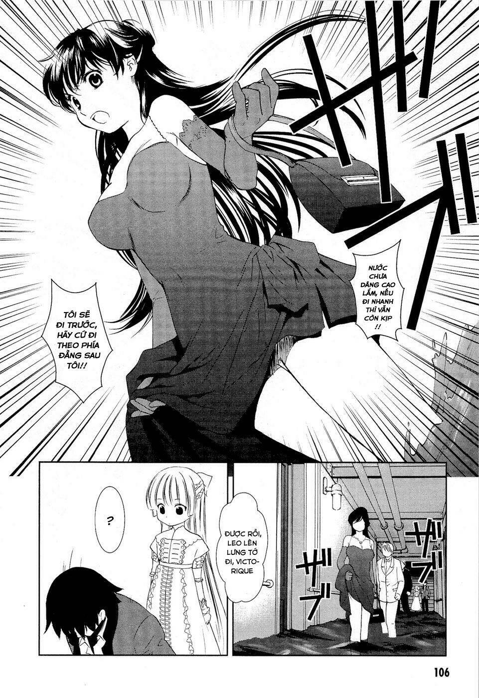 Gosick Chương 10 Ảnh 11