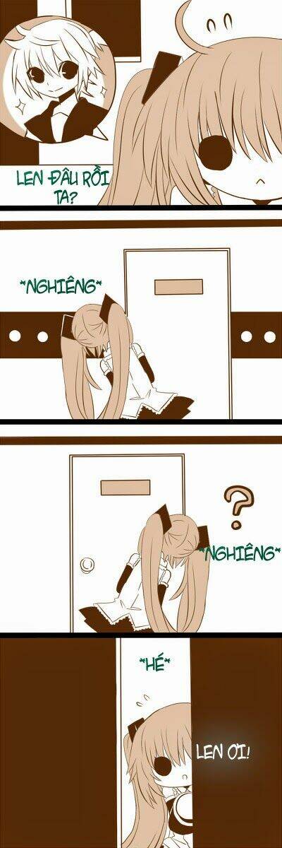Vocaloid Len X Miku Doujinshi Collection Chương 8 Ảnh 4