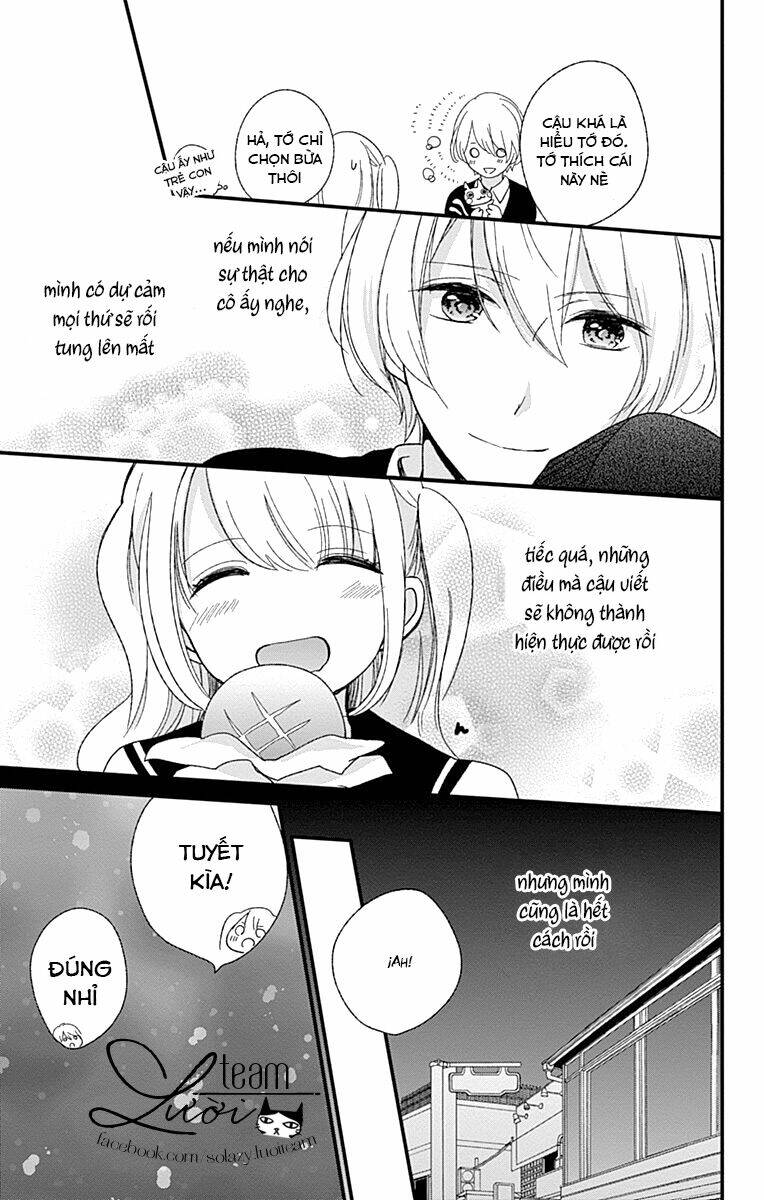 Kimi Wa Nani Mo Shiranai Chương 12 Ảnh 22