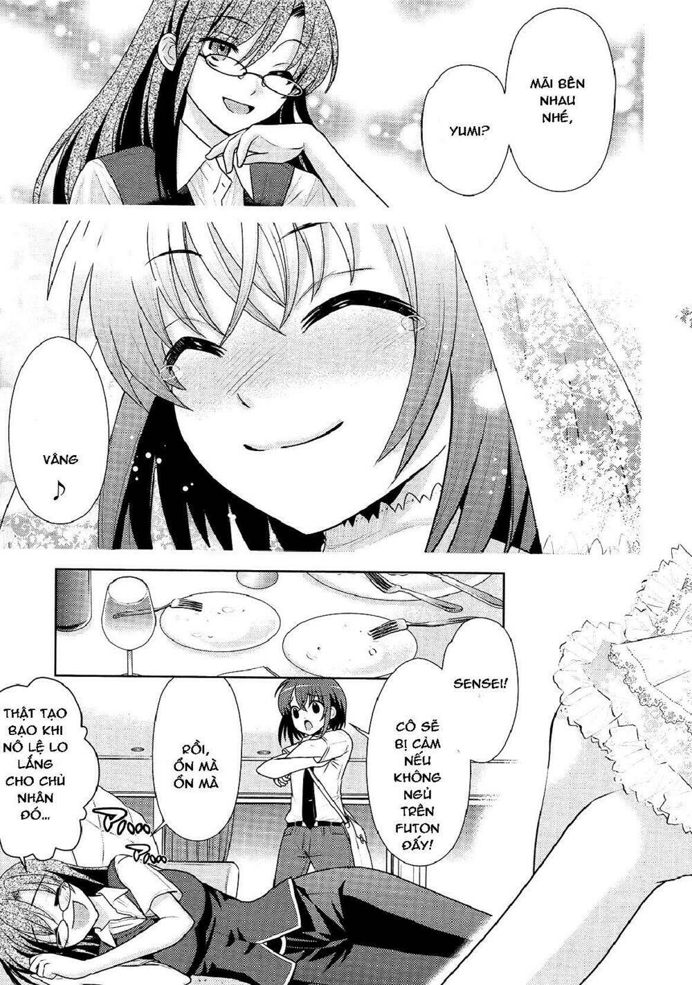 Sensei No Boku Chương 3 Ảnh 12