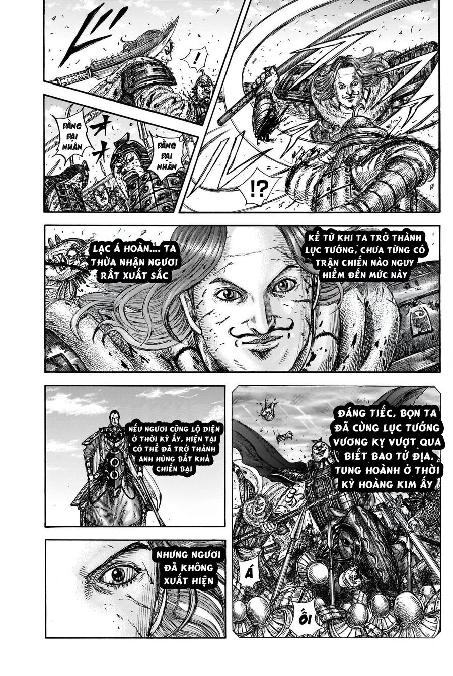 Kingdom - Vương Giả Thiên Hạ Chương 827 Ảnh 18