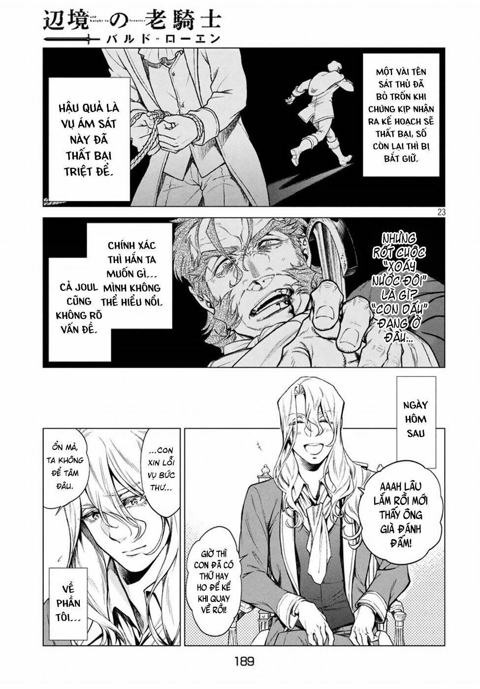 Henkyou No Roukishi - Bard Loen Chương 7 Ảnh 27