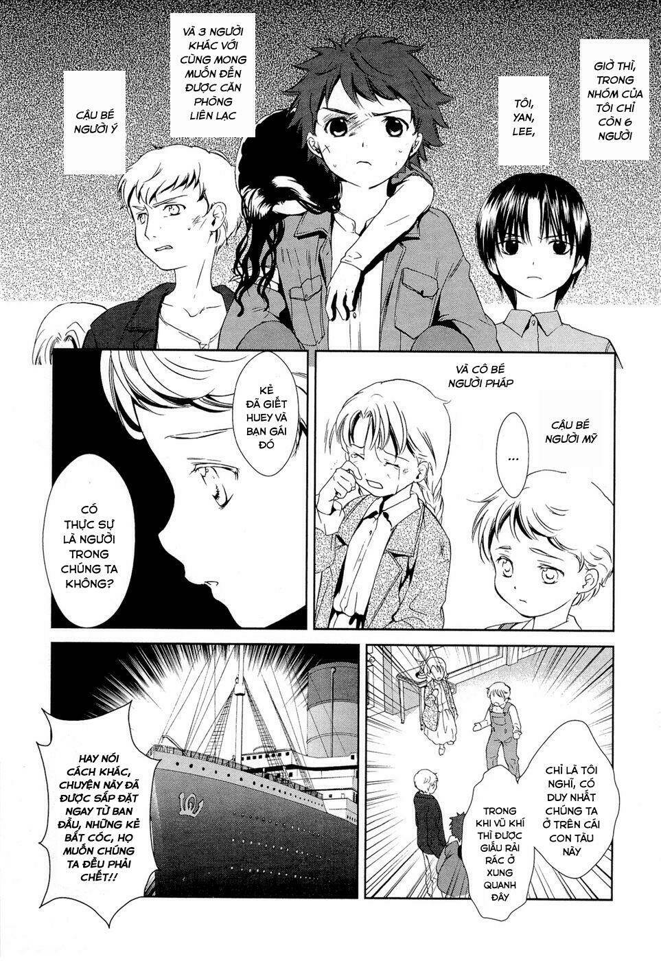Gosick Chương 9 Ảnh 31