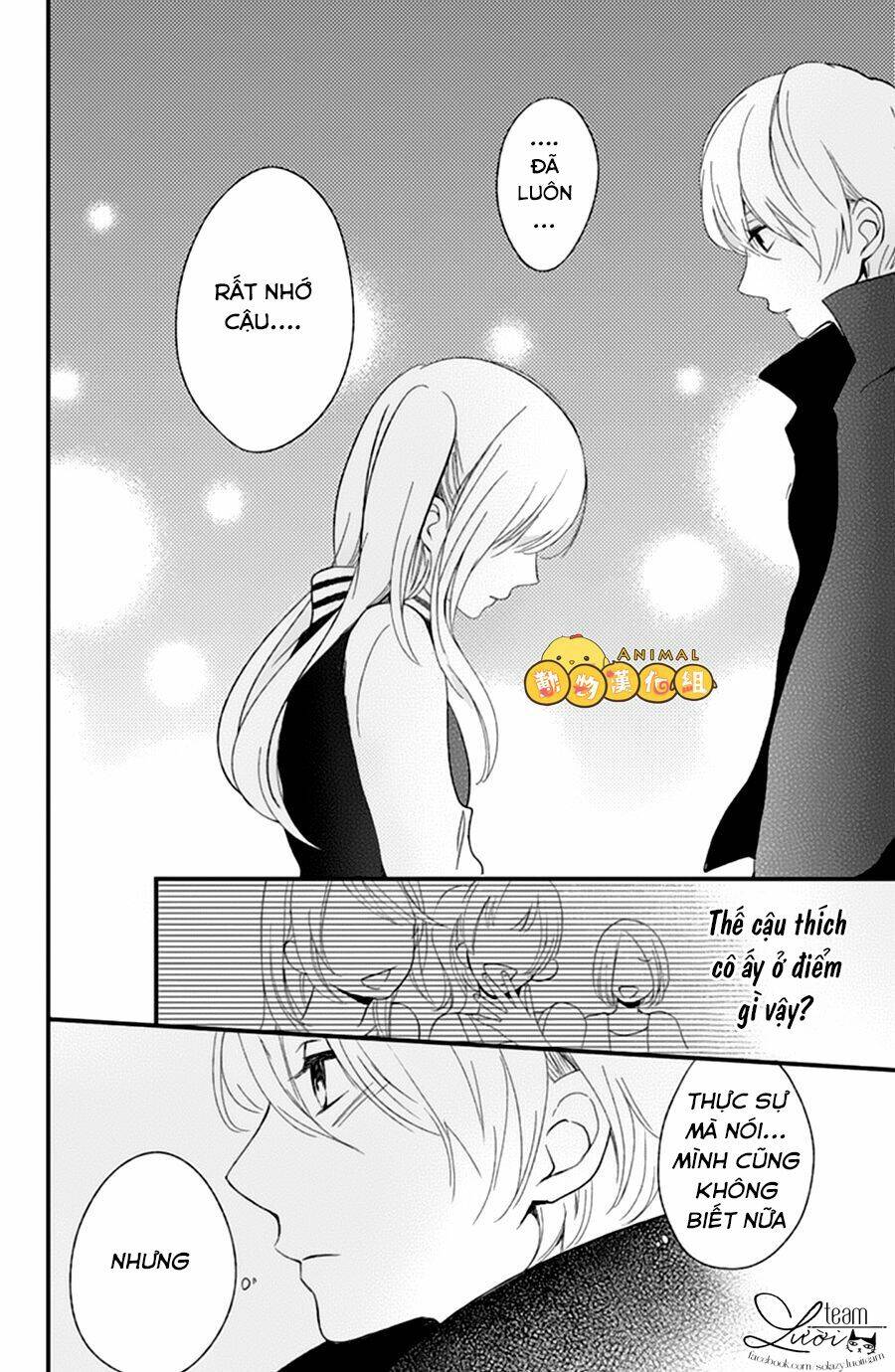 Kimi Wa Nani Mo Shiranai Chương 9 Ảnh 31