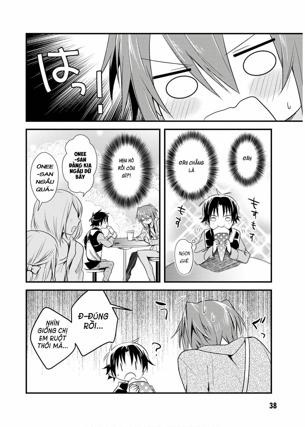 Megami-Ryou No Ryoubo-Kun Chương 17 Ảnh 9