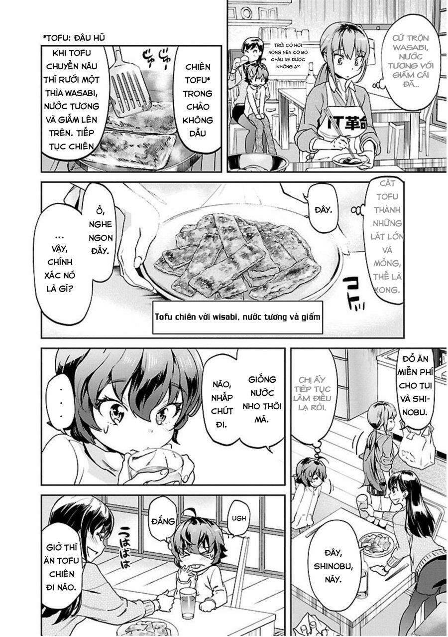 Ane No Onaka O Fukuramaseru Wa Boku Chương 4 Ảnh 13